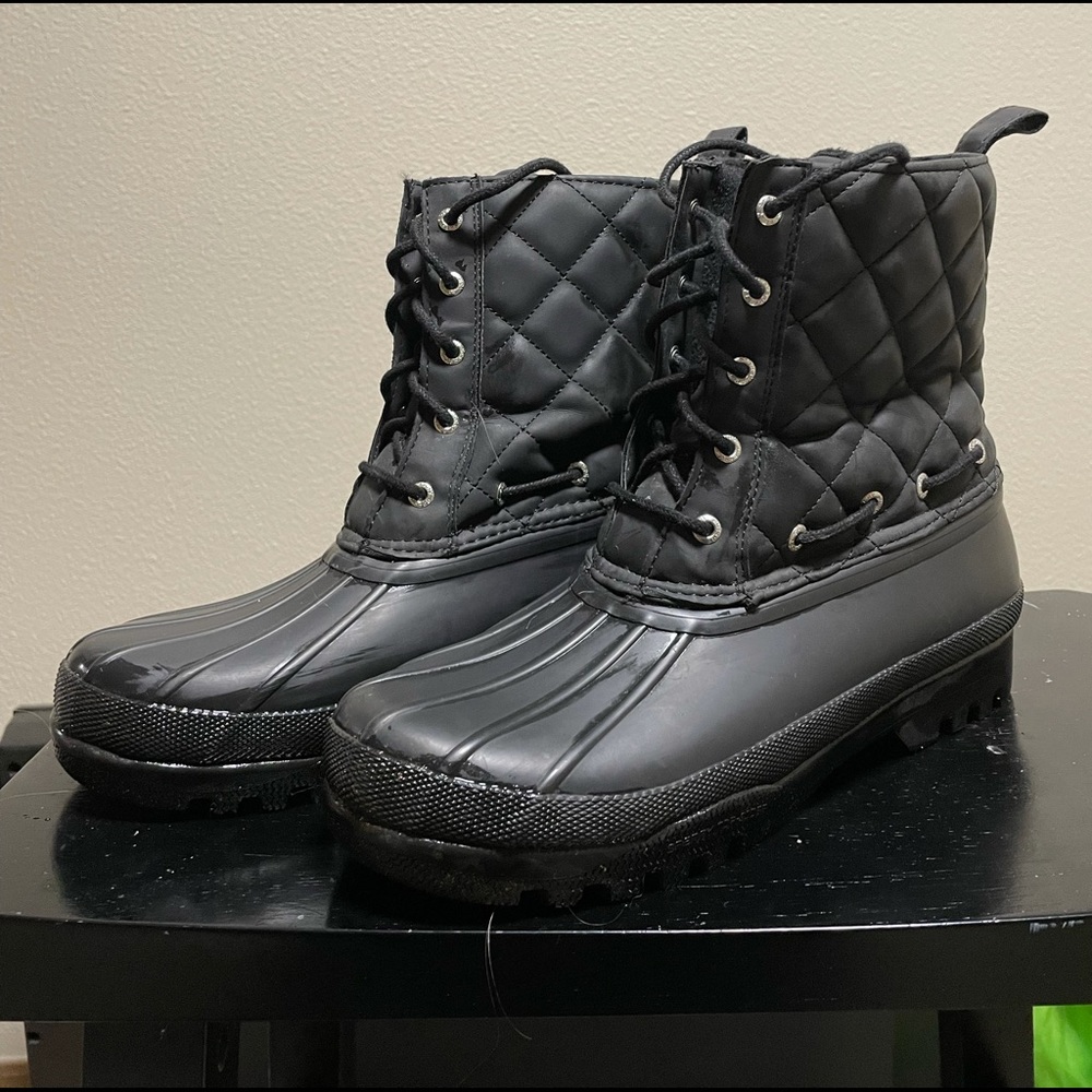 Sperry Duck Boots